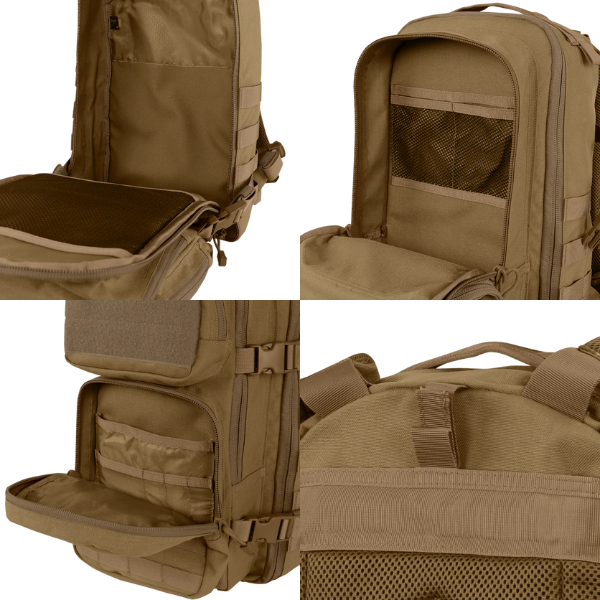 MOCHILA DE ASALTO GEN II COMPACTA 126-002